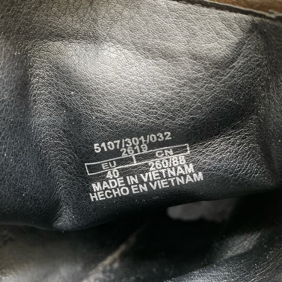 Zara Suede Ankle Boot 10 US - Picture 9 of 9